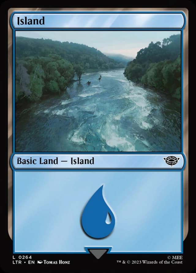 Island image