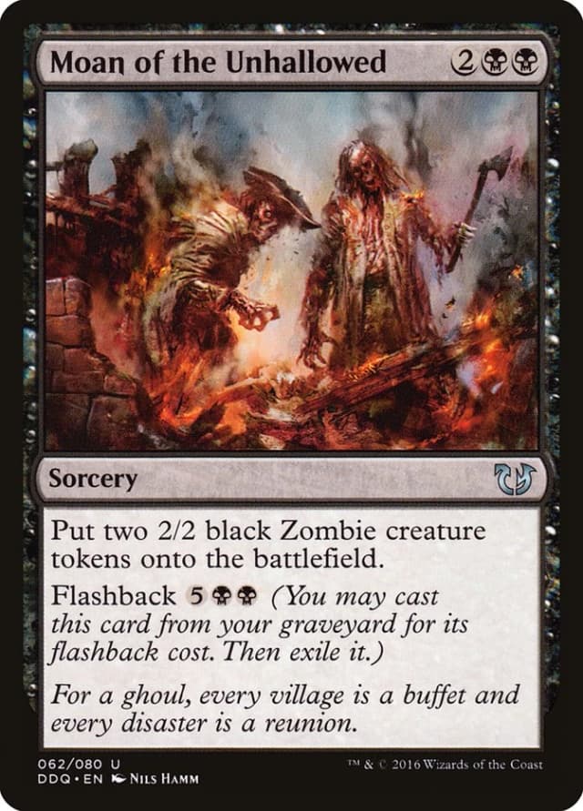 Moan of the Unhallowed image