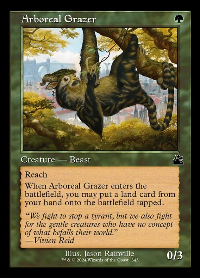 Arboreal Grazer image