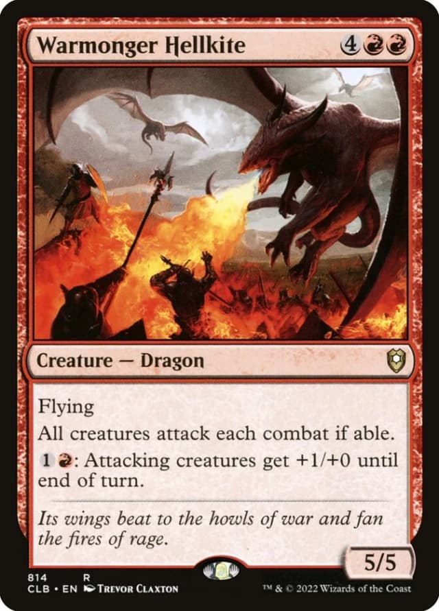 Warmonger Hellkite image