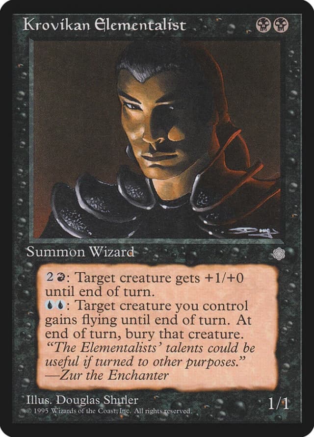 Krovikan Elementalist image