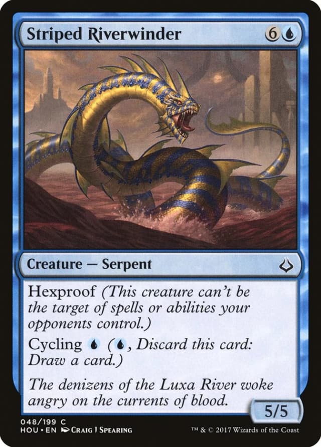 Striped Riverwinder image