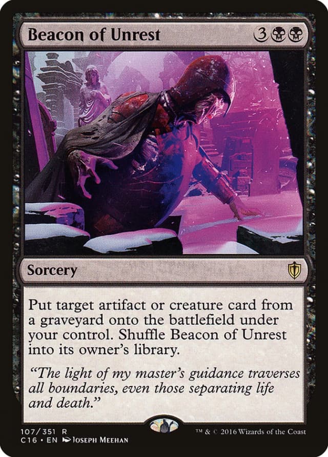 Beacon of Unrest image