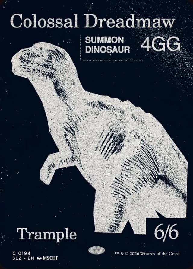 Colossal Dreadmaw image