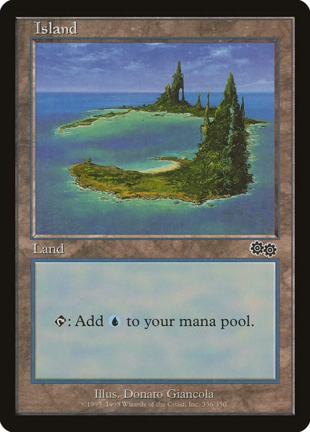 Island image