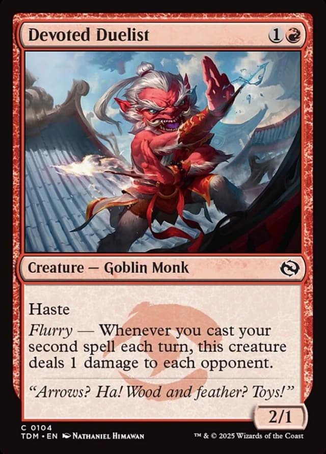 Devoted Duelist image