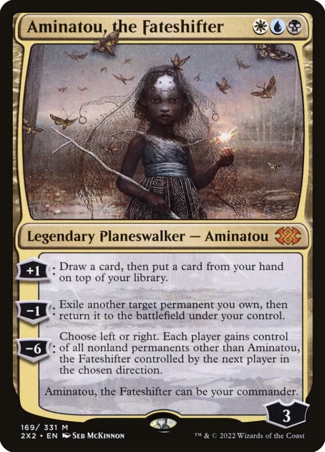Aminatou, the Fateshifter image