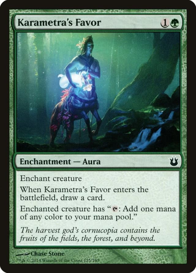 Karametra's Favor image