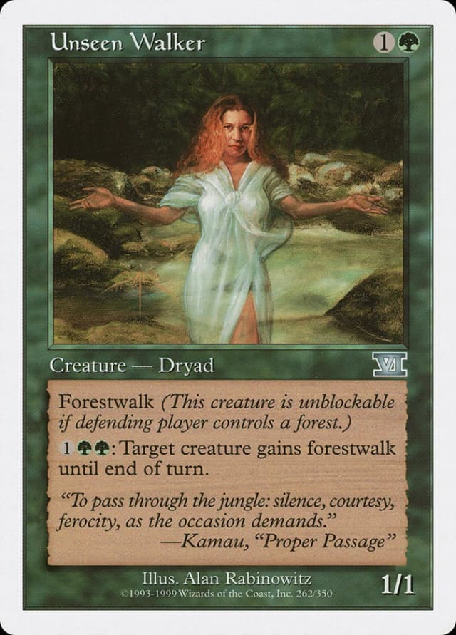 Unseen Walker image