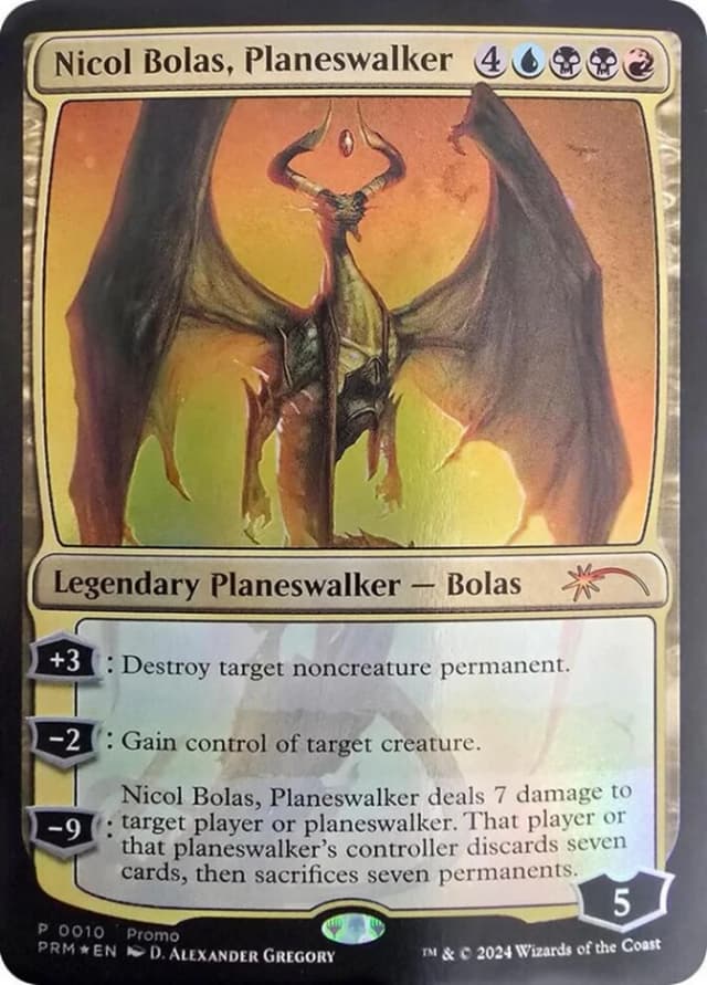 Nicol Bolas, Planeswalker image