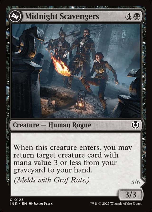 Midnight Scavengers // Chittering Host image