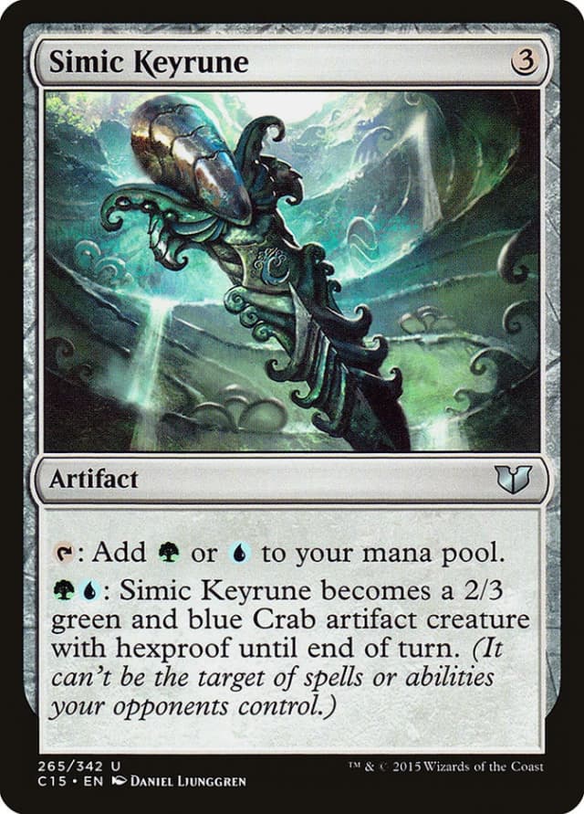 Simic Keyrune image