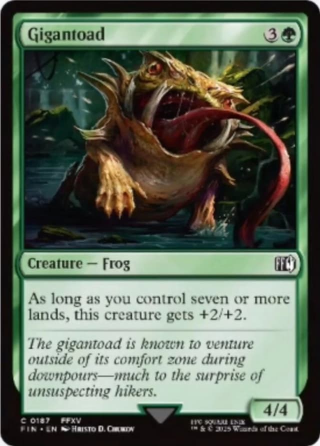 Gigantoad image
