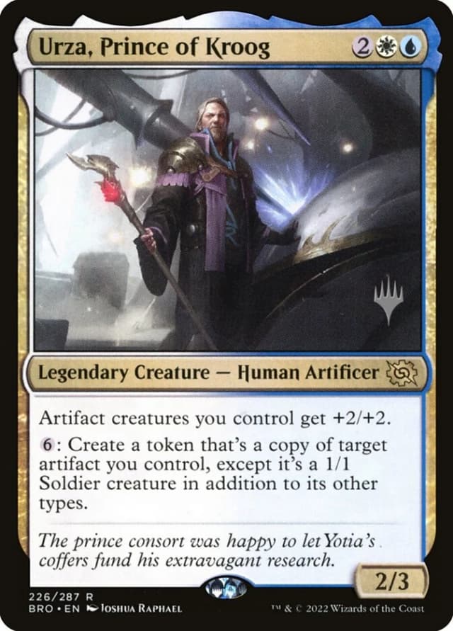 Urza, Prince of Kroog image