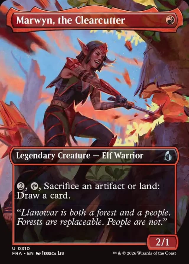 Marwyn, the Clearcutter image