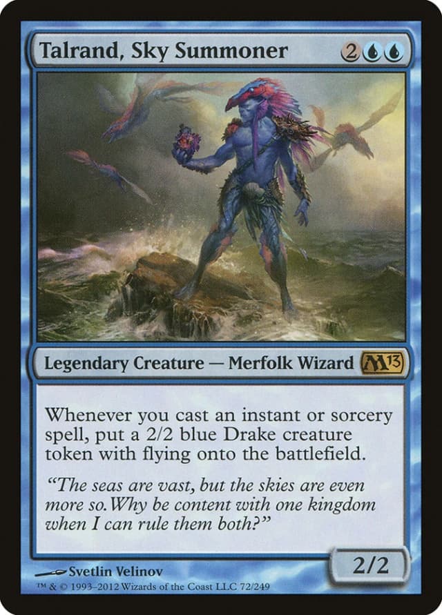Talrand, Sky Summoner image