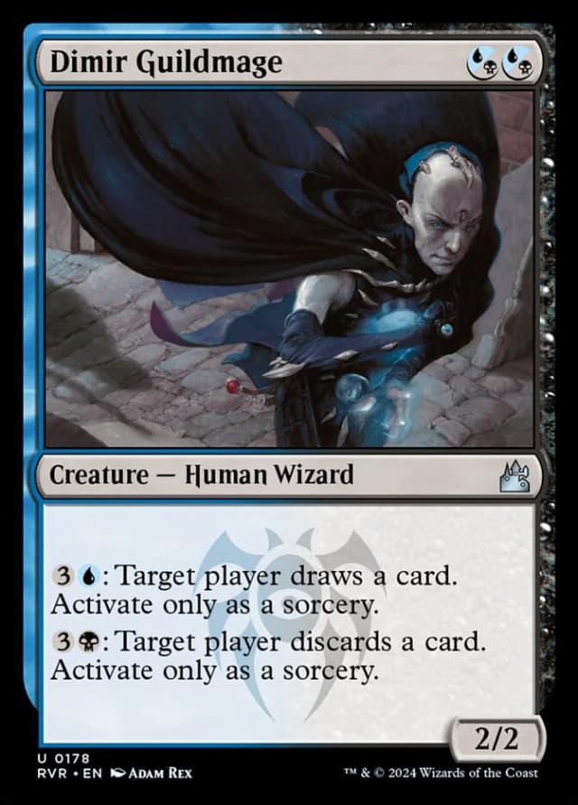 Dimir Guildmage image