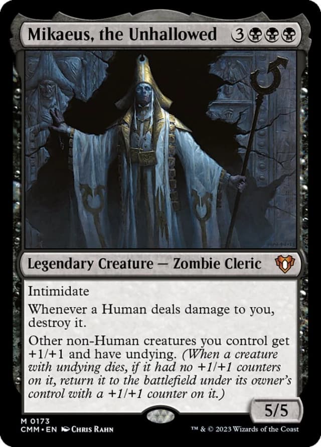 Mikaeus, the Unhallowed image