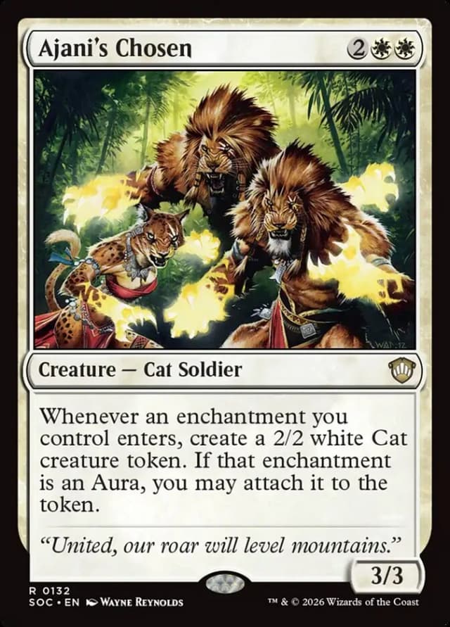Ajani's Chosen image