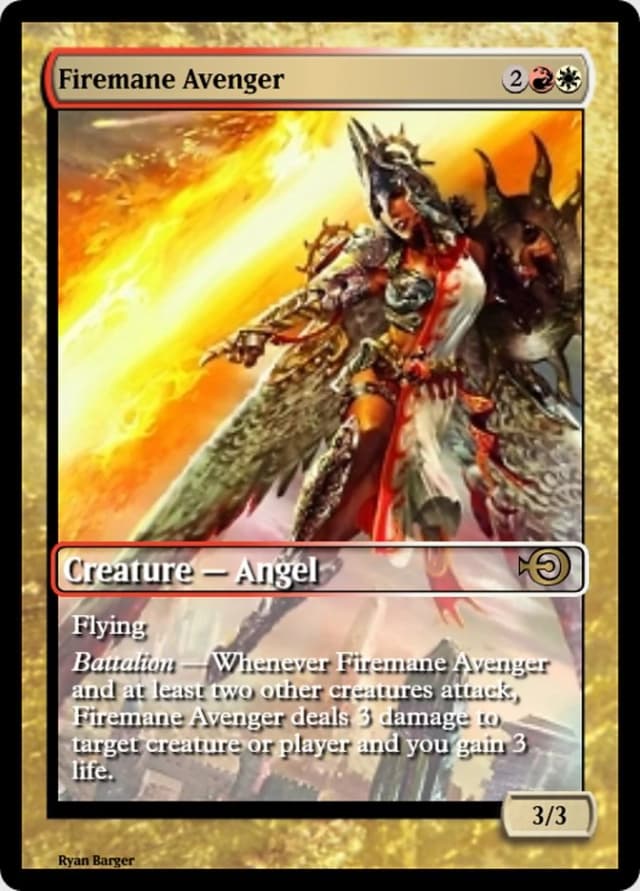 Firemane Avenger image