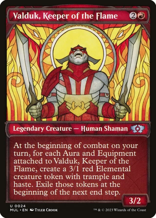 Valduk, Keeper of the Flame image