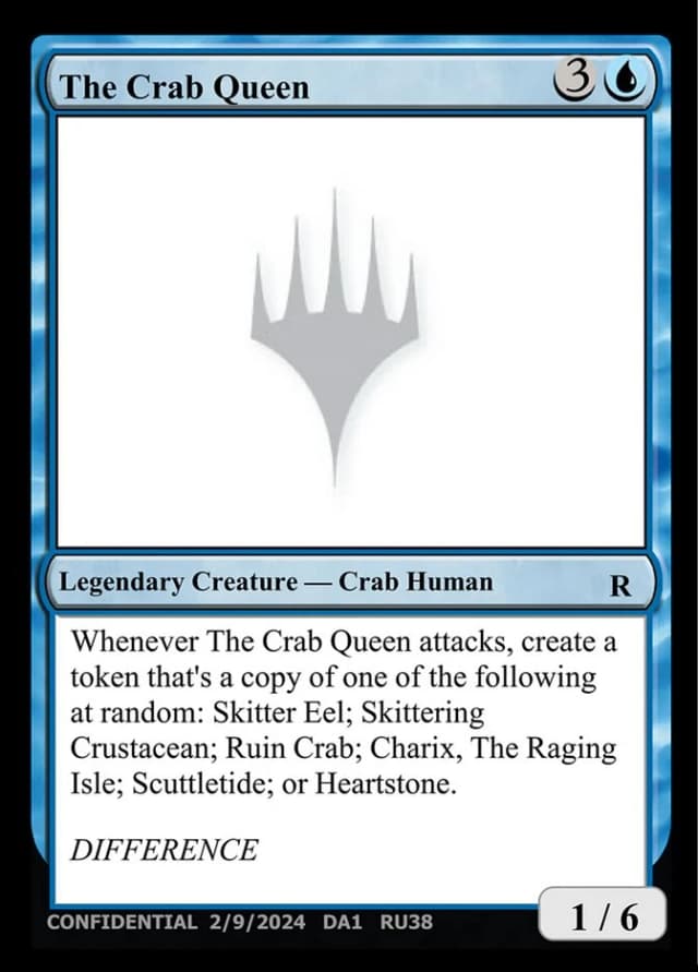The Crab Queen image