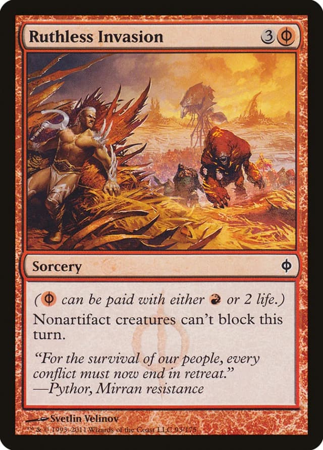 Ruthless Invasion image