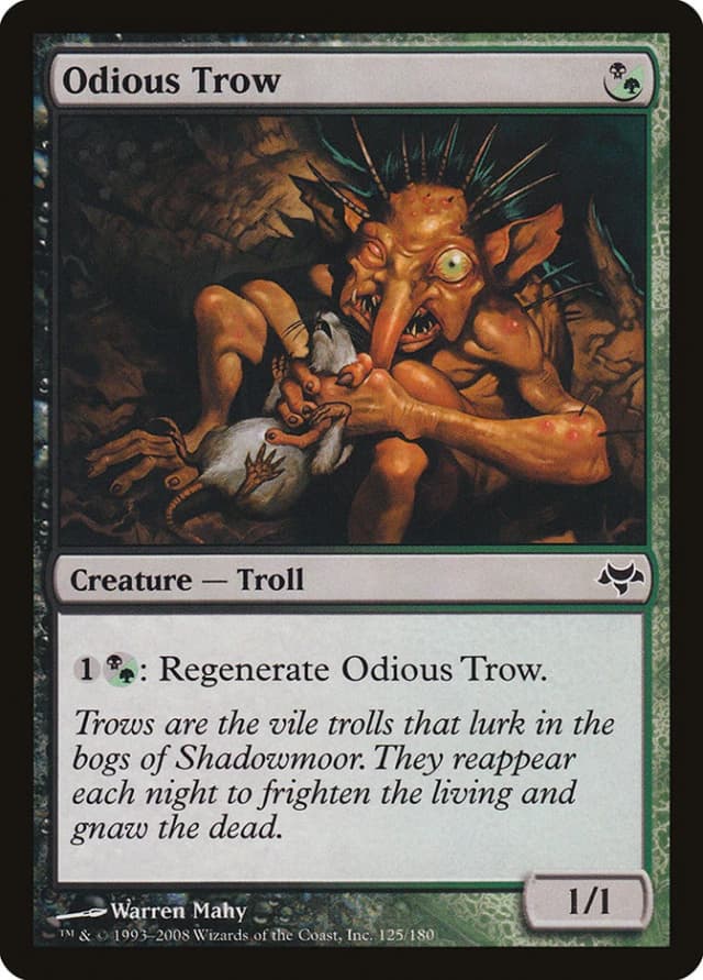 Odious Trow image
