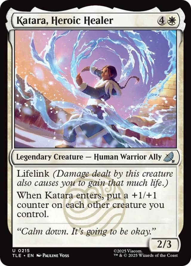 Katara, Heroic Healer image
