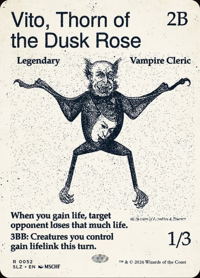 Vito, Thorn of the Dusk Rose image