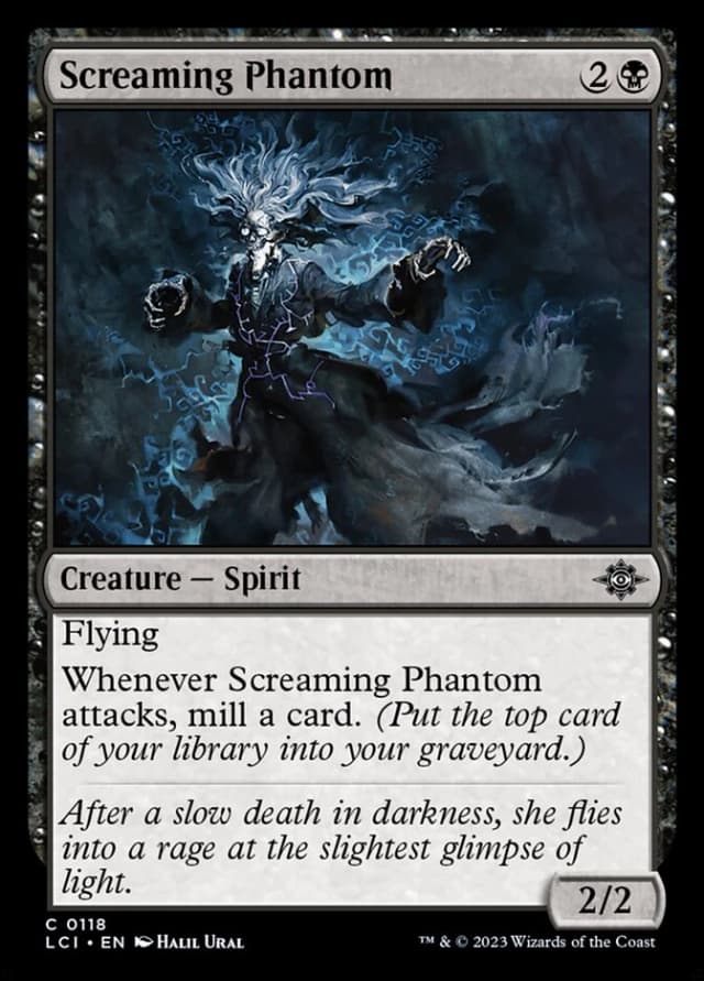 Screaming Phantom image