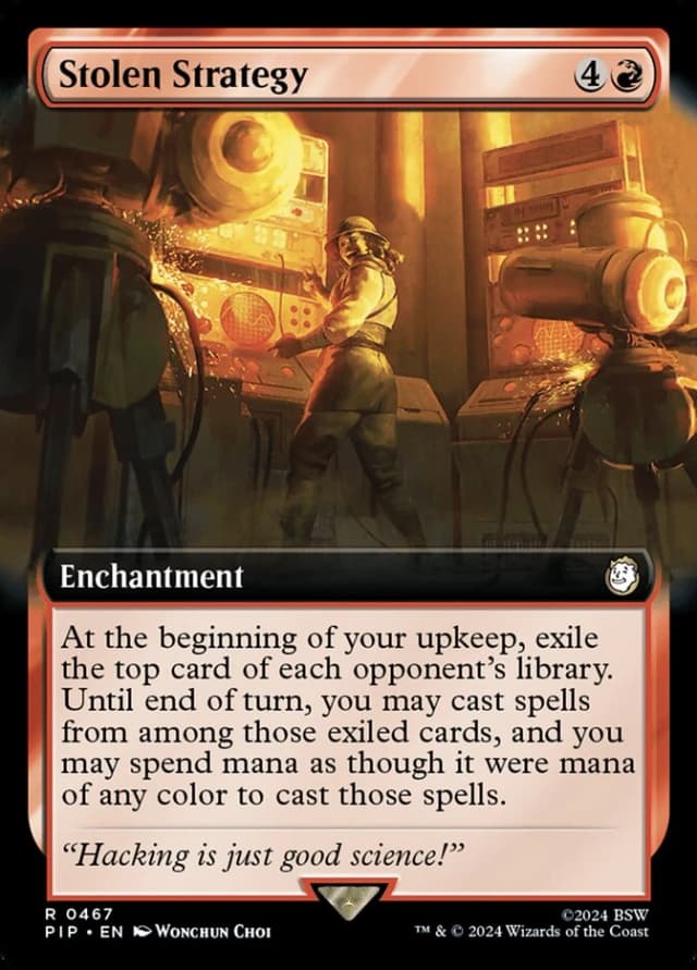 Stolen Strategy image