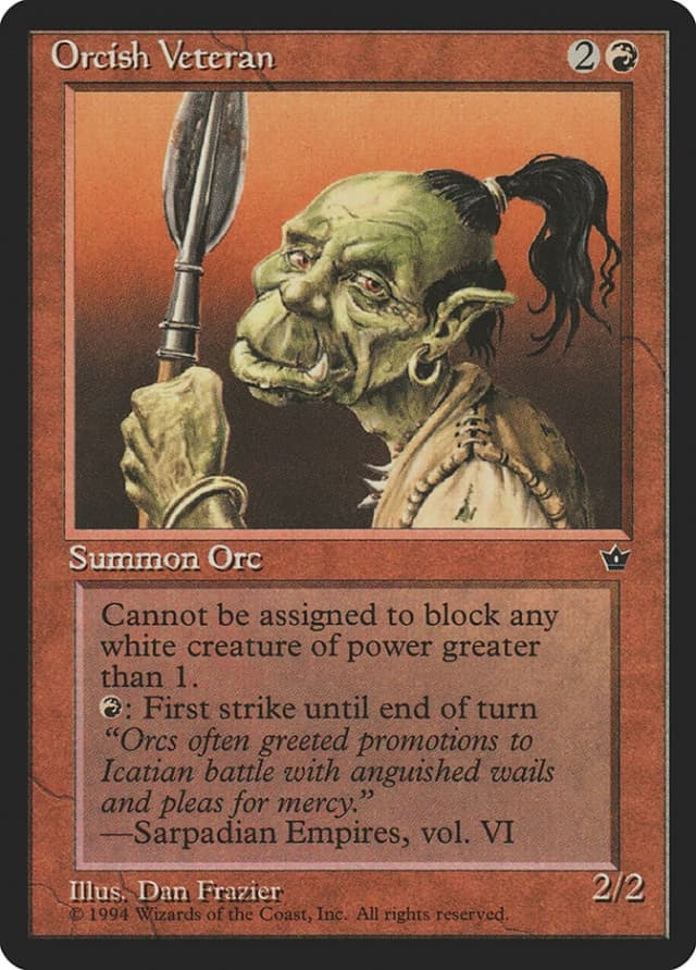 Orcish Veteran image