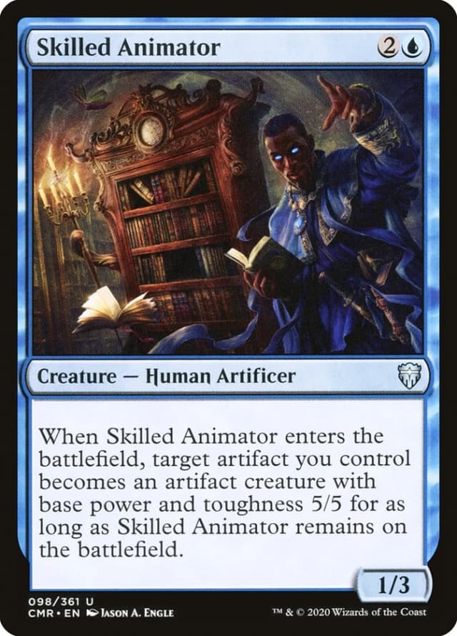 Skilled Animator image