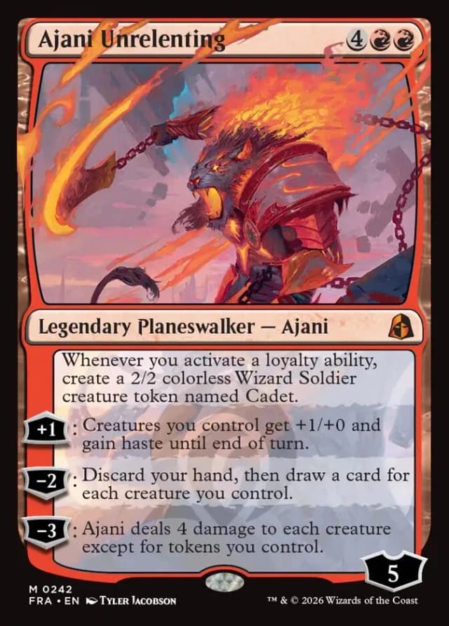 Ajani Unrelenting image