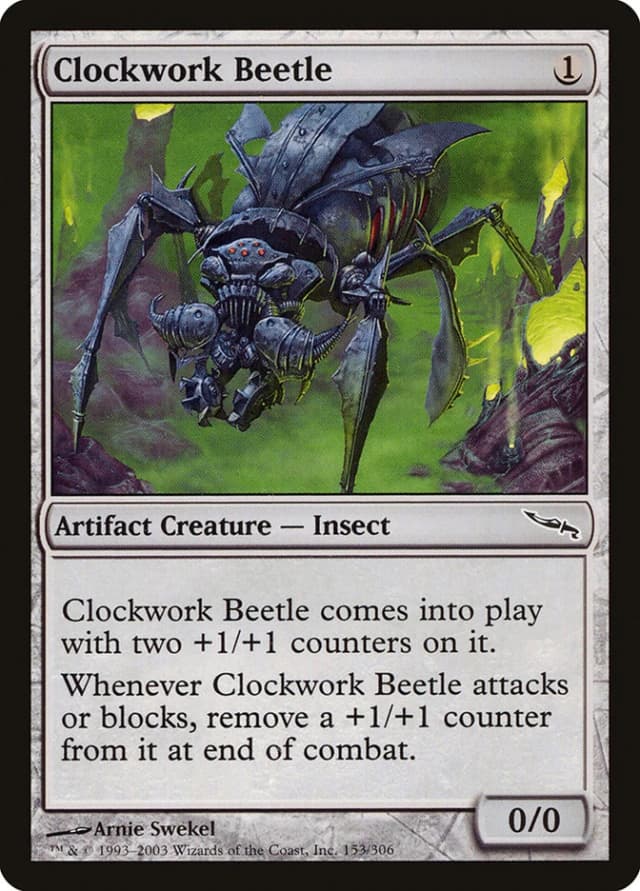 Clockwork Beetle image
