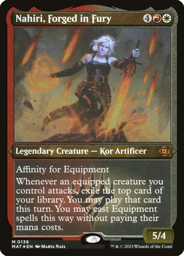 Nahiri, Forged in Fury image