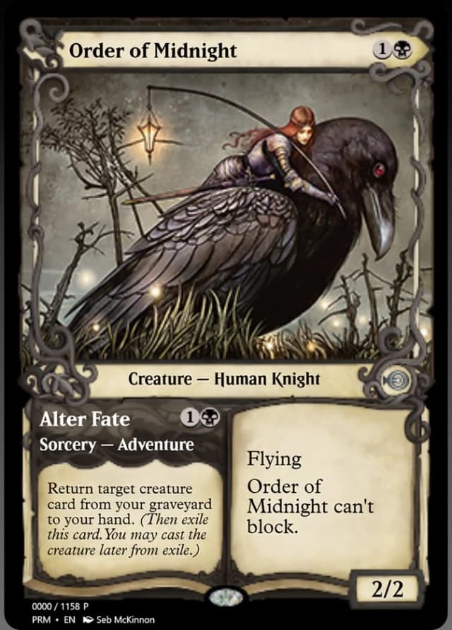 Order of Midnight // Alter Fate image
