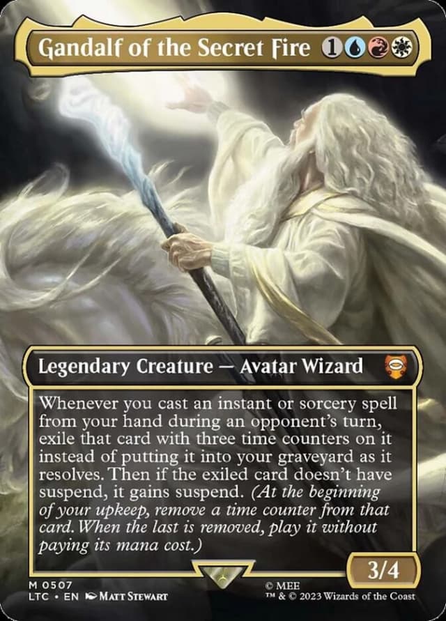 Gandalf of the Secret Fire image
