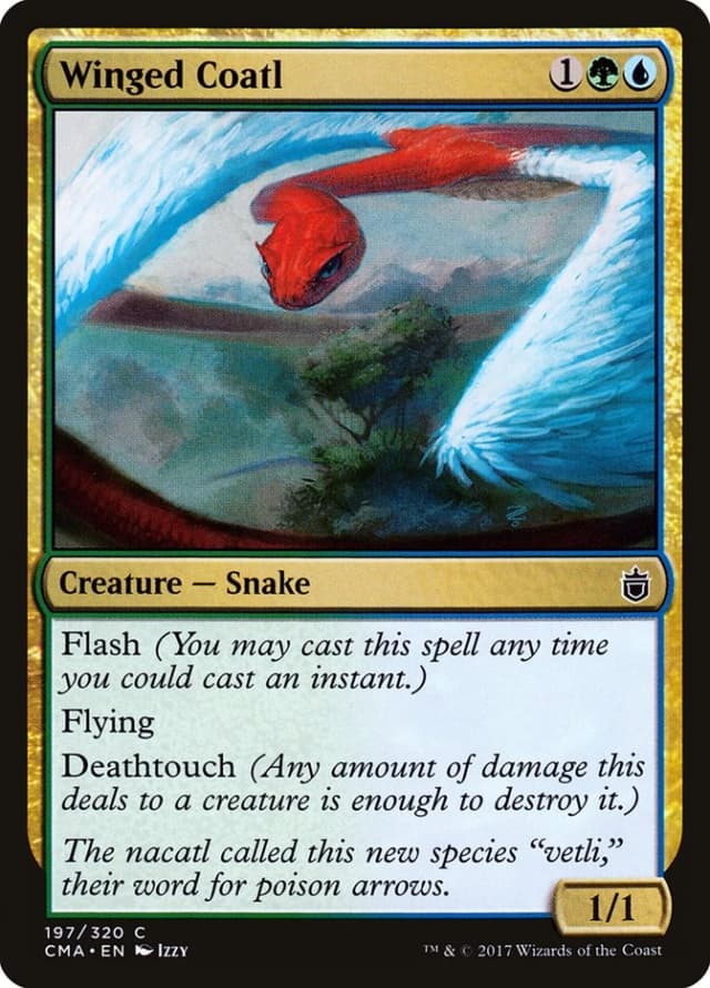 Winged Coatl image