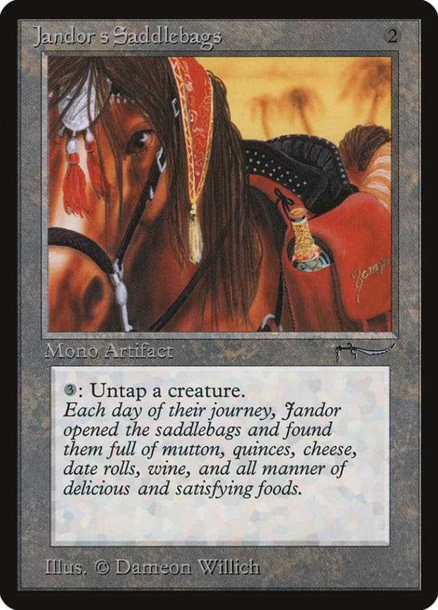 Jandor's Saddlebags image