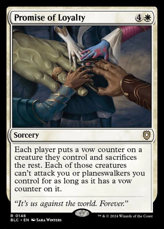 Promise of Loyalty image