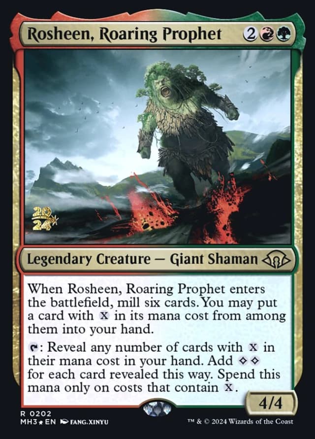 Rosheen, Roaring Prophet image