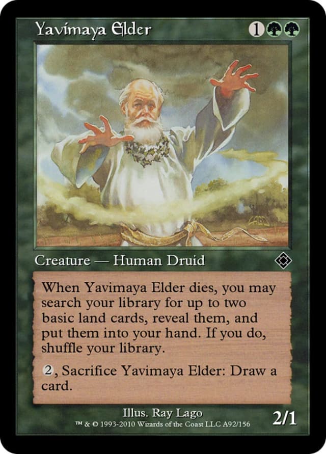 Yavimaya Elder image
