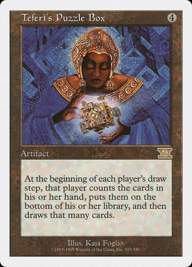 Teferi's Puzzle Box image