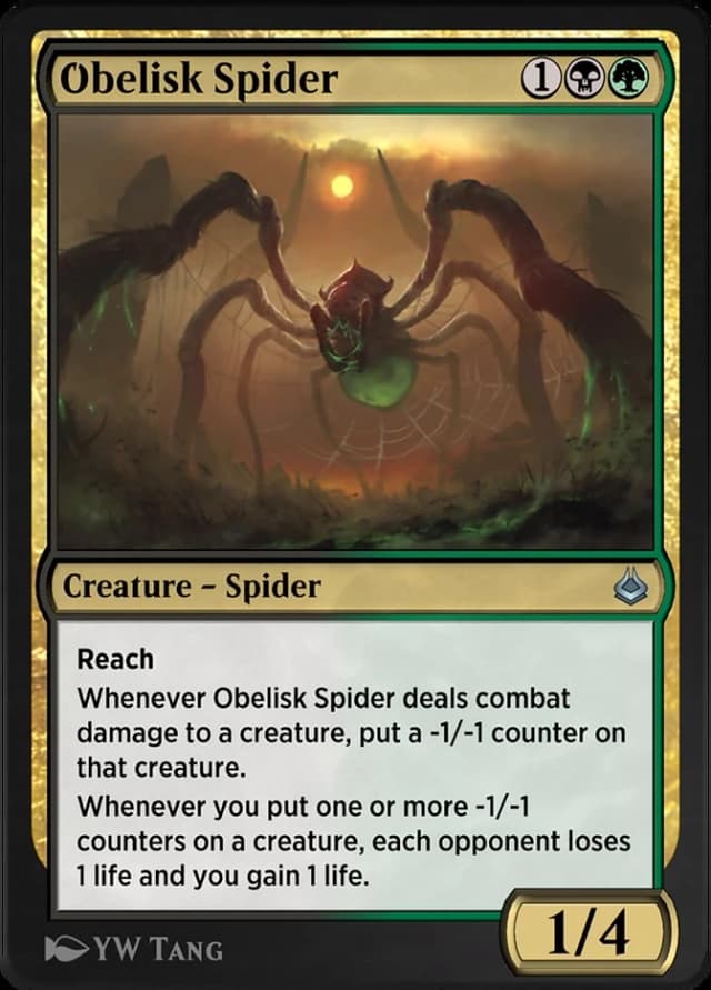 Obelisk Spider image
