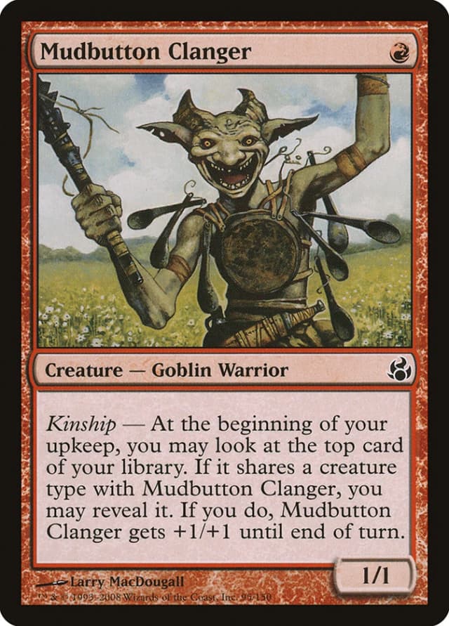 Mudbutton Clanger image