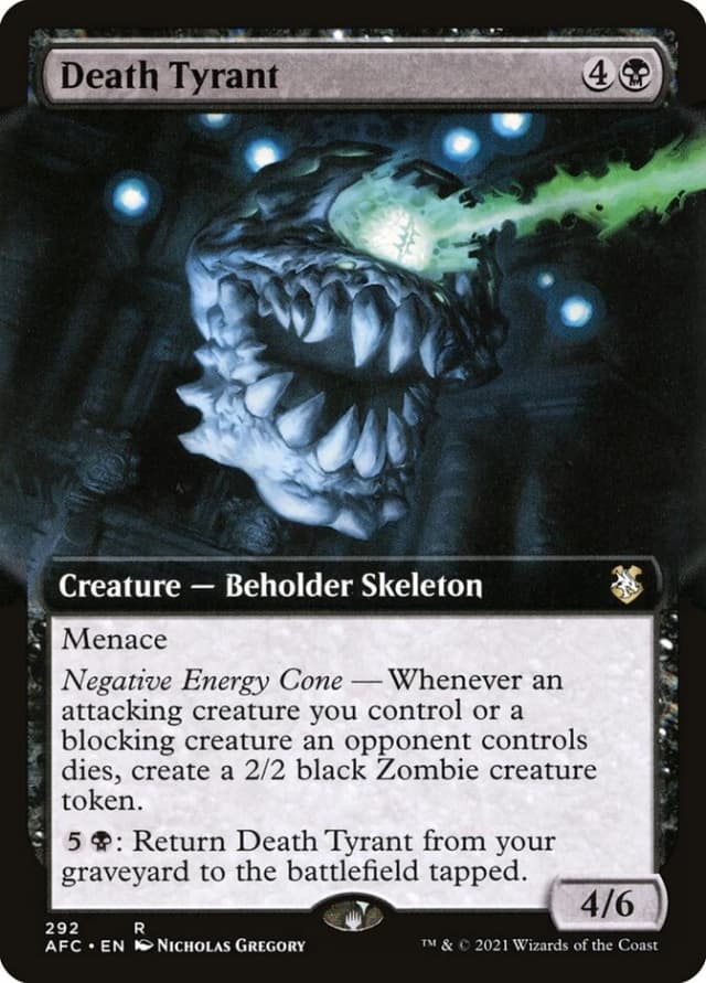 Death Tyrant image