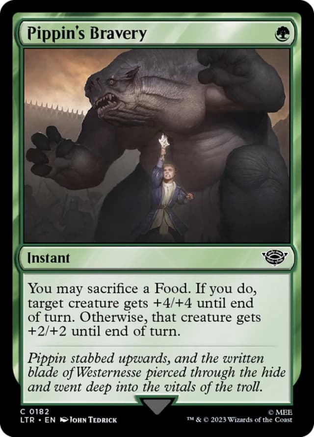 Pippin's Bravery image