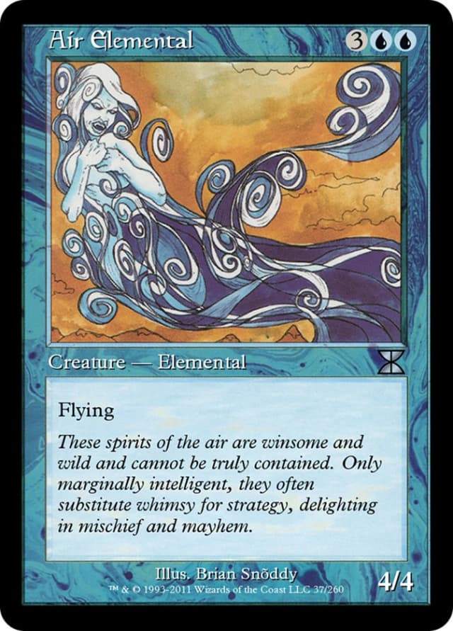 Air Elemental image